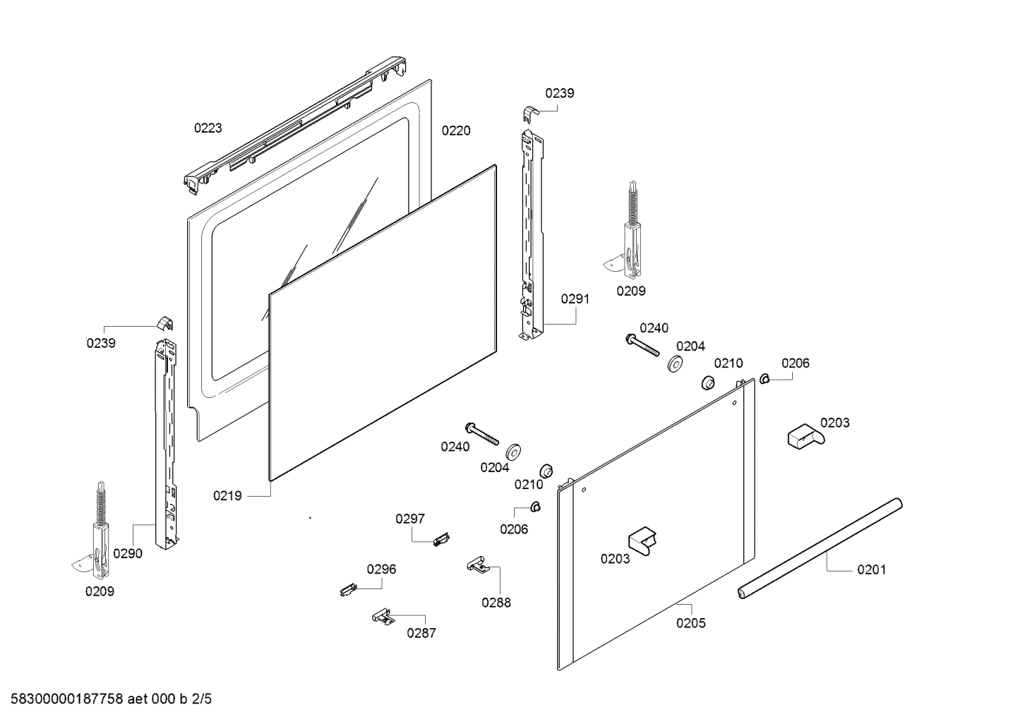 HB23AB522W/70 H.SE.NP.L2D.IN.GLASS.S2/.X.E0_C///