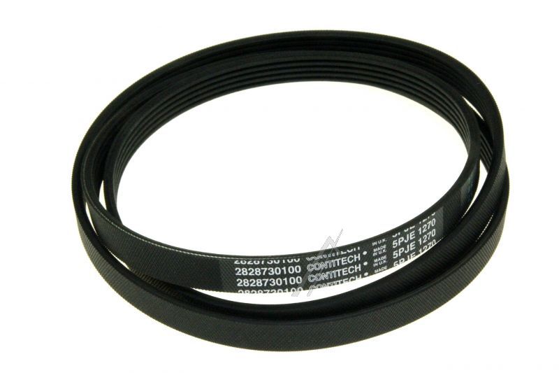 Arcelik Grundig Beko 2828730100 Poly-V-Riemen - 5pje1270 elastic poly-v belt.