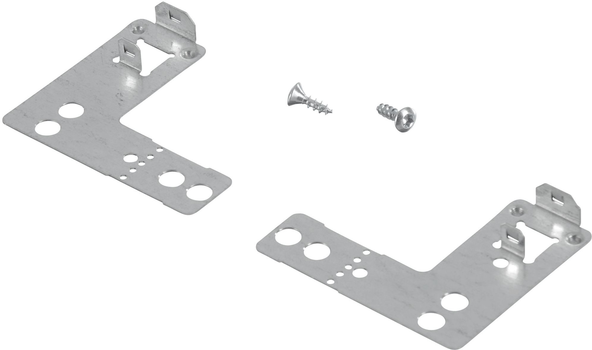 BSH Bosch Siemens 00622456 Befestigungsteil - Befestigungssatz rechts/links + schrauben