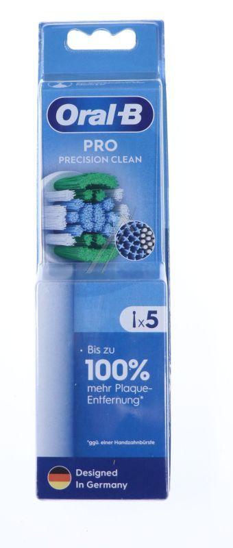 Braun 807781 Zahnbürste - Oral-b aufsteckbürsten pro precision clean 5er-pack