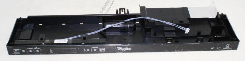 Whirlpool Indesit 481010706190 Blende - C00445560 schalterleiste bedruckt sir