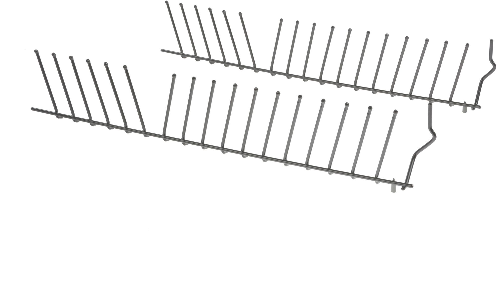 Unterkorbeinsatz 00645108 Bosch Geschirrspüler Klappstachel Einsatz 2x17 Stacheln Set für Teller Ersatzteil