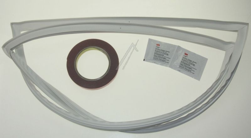 Liebherr 711112000 Magnettürdichtung - Magnettuerdichtung 4-seitig weiss mit montagematerial