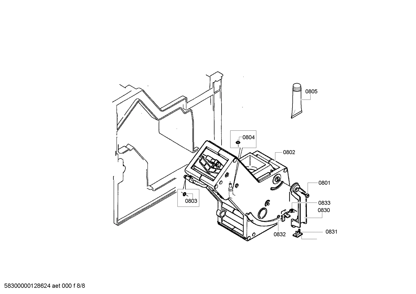 TK65001CH/02 Surpresso S50