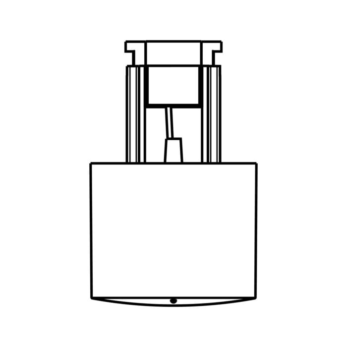 Drehknopf 3550505790 AEG Electrolux für Herd Backofen Temperaturregler schwarz