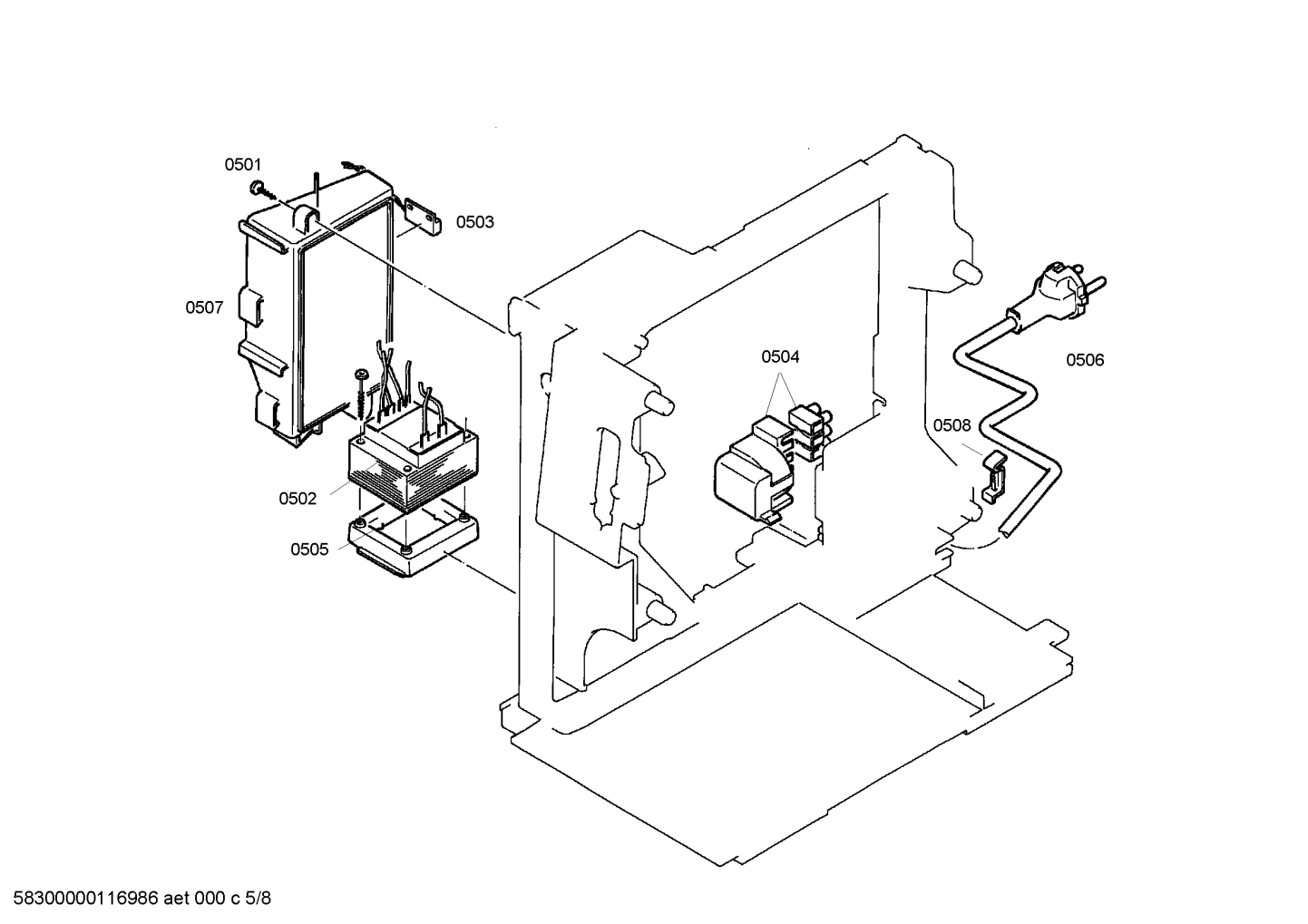 TK60001CH/04 Surpresso S20