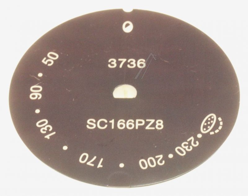 SMEG 762773736 Skalenscheibe - Scheibe f.thermostat