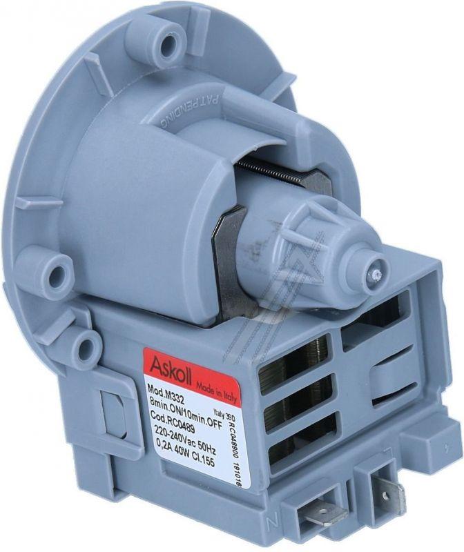 Whirlpool Indesit 482000031133 Laugenpumpe - C00272891 univ. magnet. motor pump 40 w a