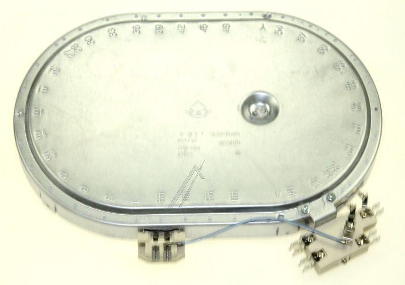 BSH Bosch Siemens 00670016 Bräter-Strahlungsheizkörper - 10.57413.664 heizzone-highlight oval, 2400/1600w- 230v, 10.57413.664