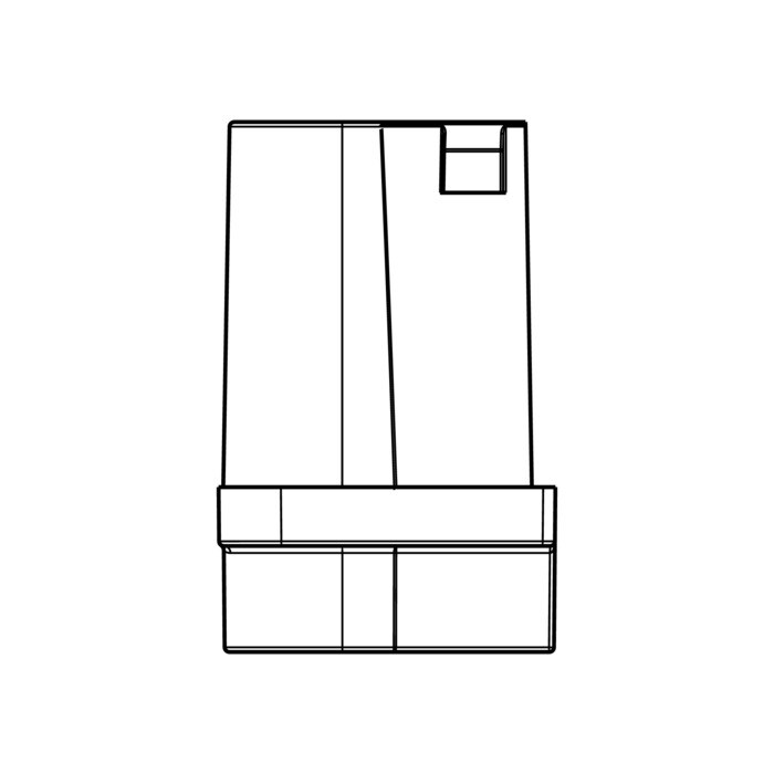 AEG Electrolux 140044088015 Fassung - Fassung