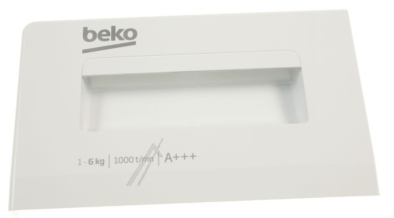 Arcelik Grundig Beko 2459209001 Schubladenblende - Waschmittelkastenblende