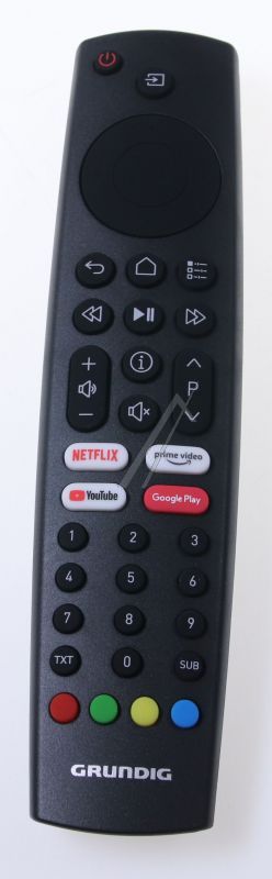 Fernbedienung TS8187R11 Grundig für Fernseher Infrarot Remote Control Ersatzteil