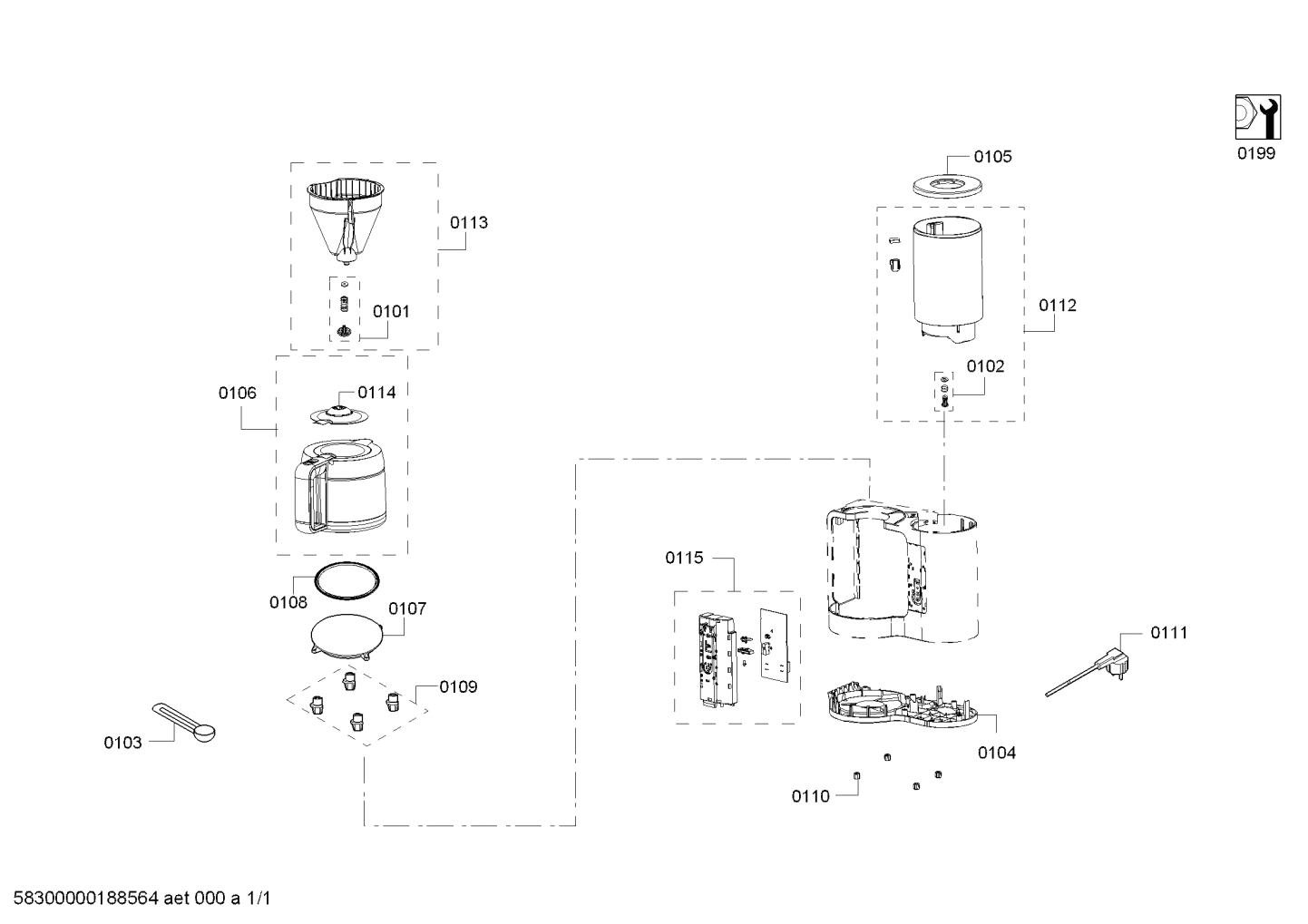 TC86503/01 sensor for senses