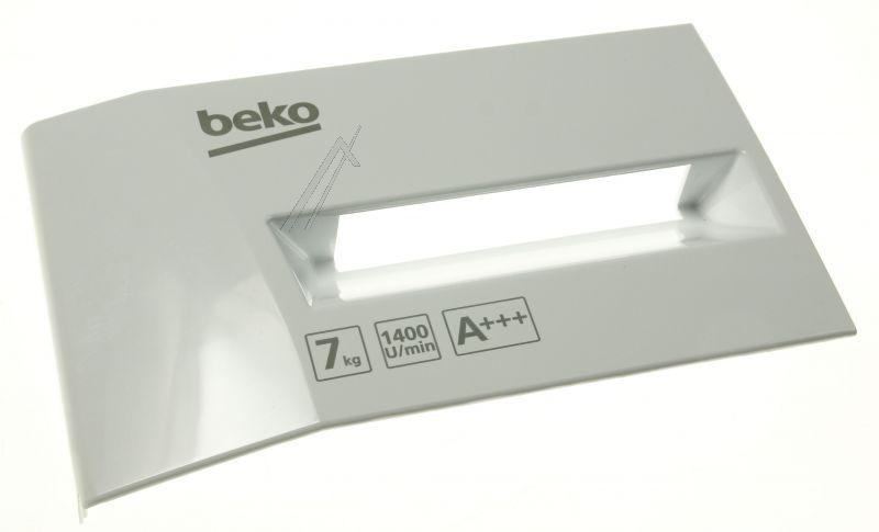 Arcelik Grundig Beko 2828115192 Blende Waschmittelkasten - Frontabdeckung waschmittelschublade