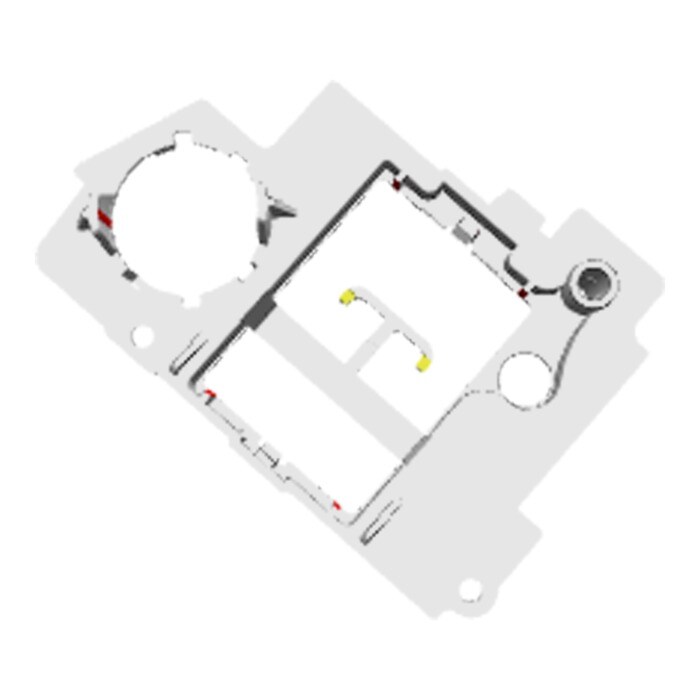 AEG Electrolux 1366049144 Pumpengehäuse - Support,pompe,ul