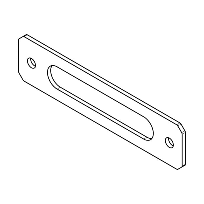 AEG Electrolux 140018507016 Dichtung - Dichtung,heizkörper,oben,102x2