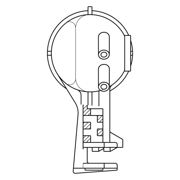 AEG Electrolux 1240832236 Behälter - Luftkammer