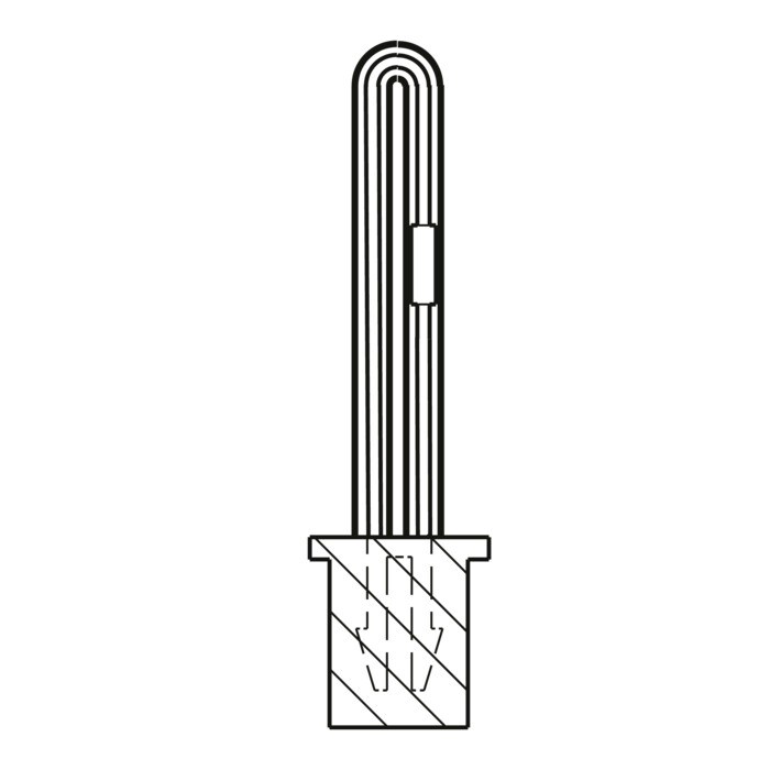 AEG Electrolux 3875403002 - Stecker,brückenstecker,dummy n