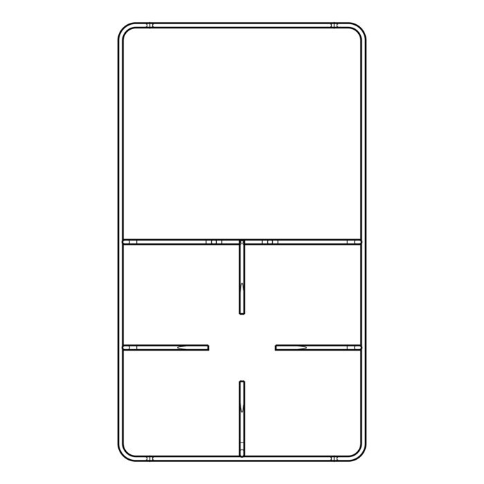 AEG Electrolux 140055423028 Gitter - Gitter,pfannenauflage,verstell