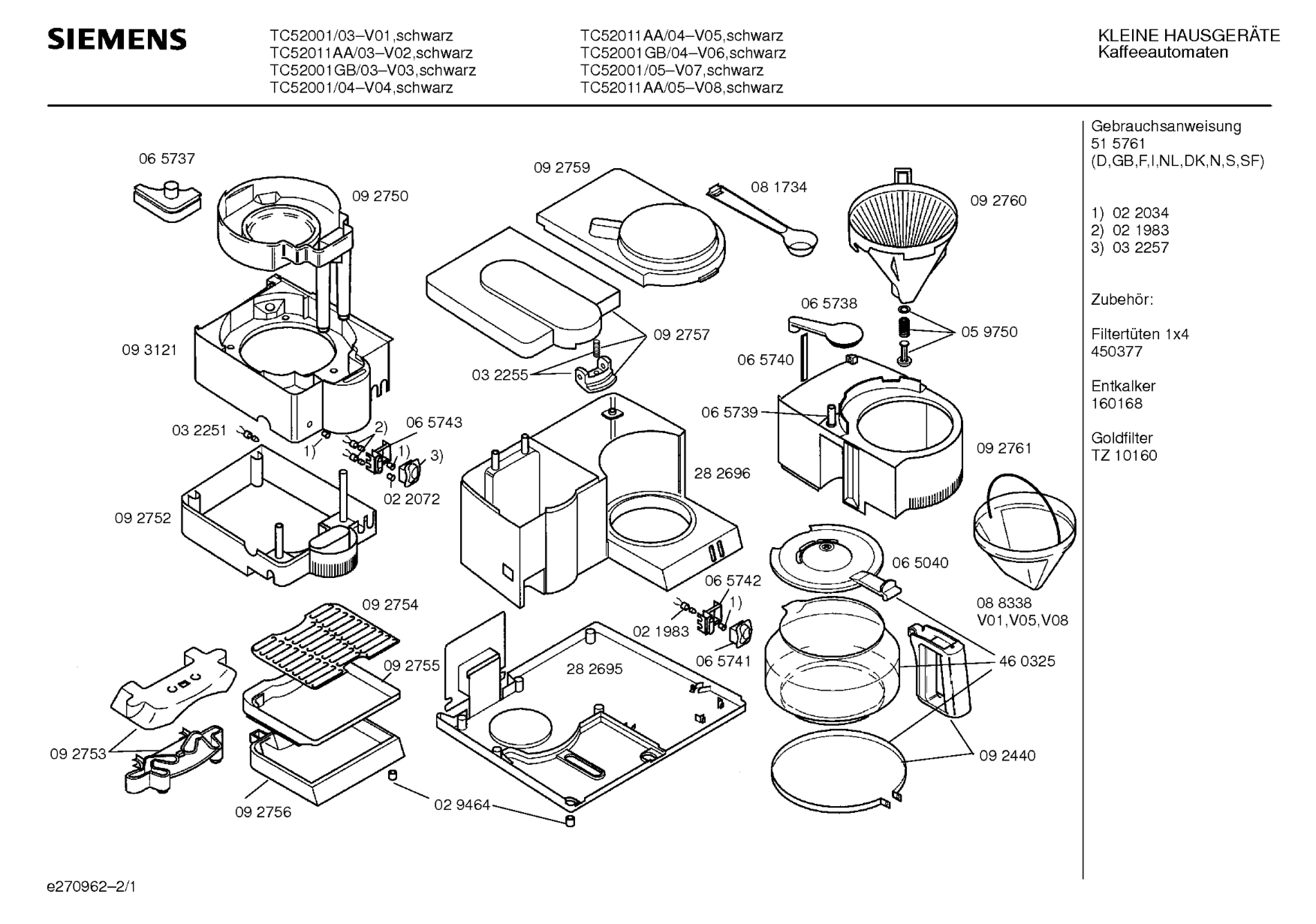 TC52001/03