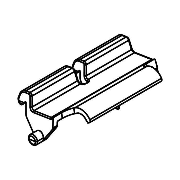 AEG Electrolux 1183722014 Türschliesshaken - Schliessnase,staubbeutel,decke