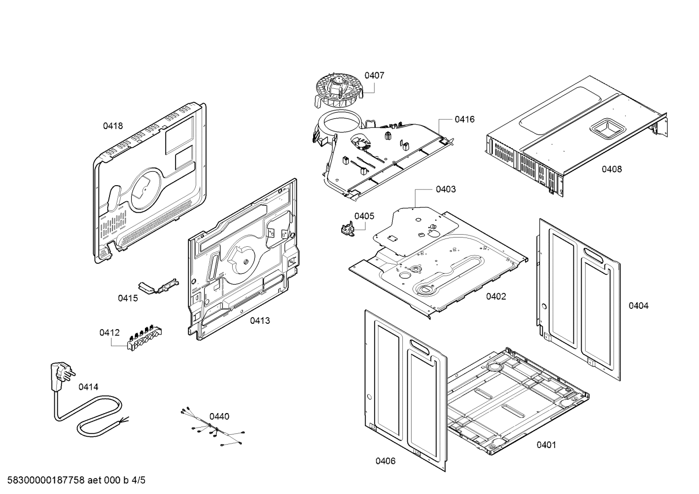 HB23AB522W/70 H.SE.NP.L2D.IN.GLASS.S2/.X.E0_C///