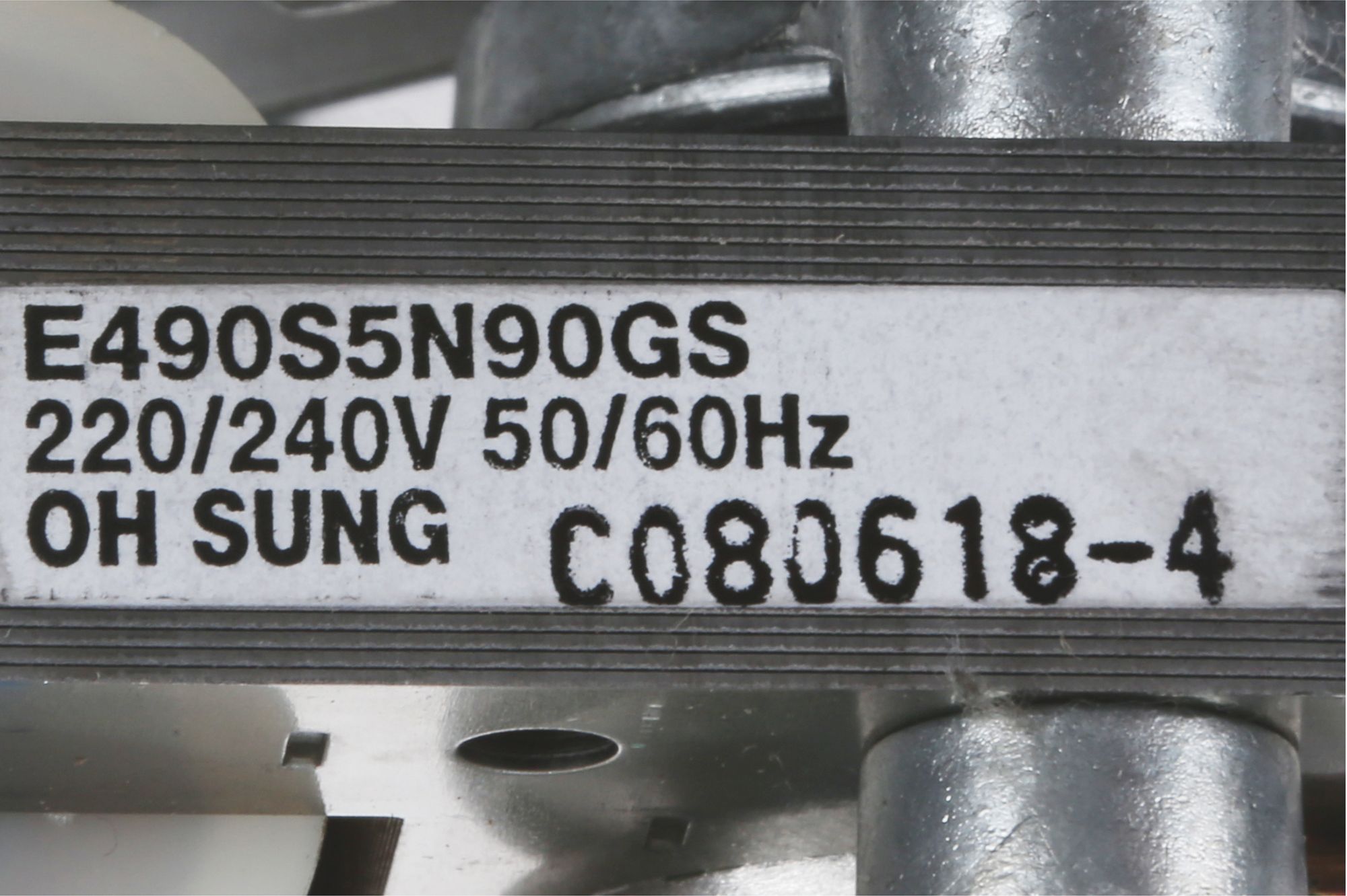 BSH Bosch Siemens 00641337 Lüfter - Gebläsemotor