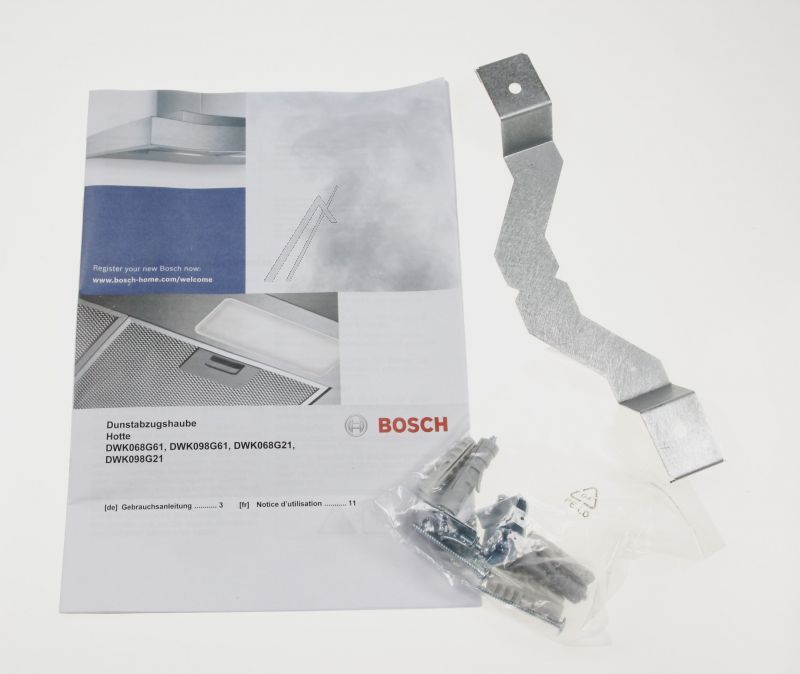 BSH Bosch Siemens 10000182 Halter - Einbausatz