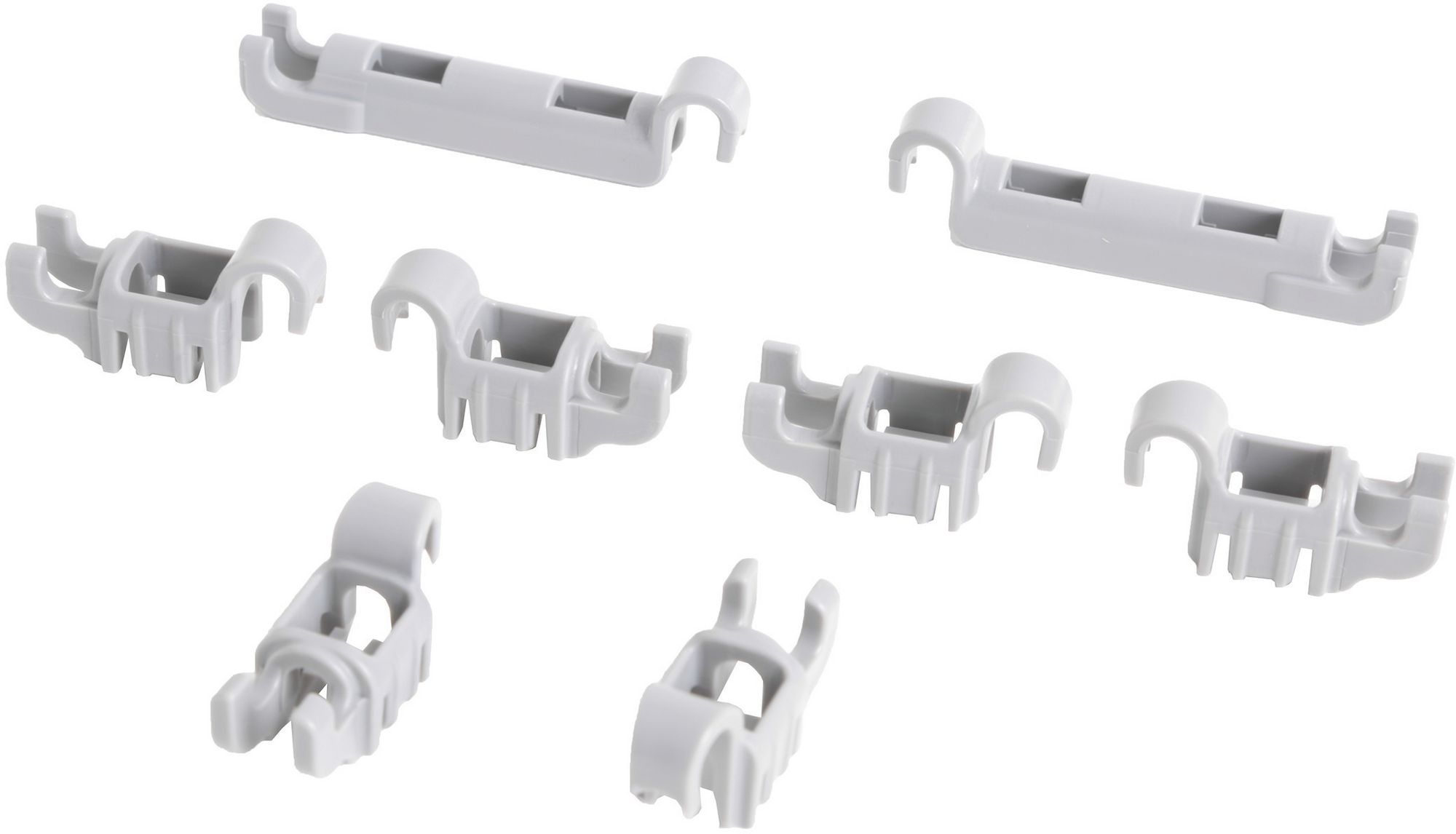 Lager für Stachelreihen Unterkorb 00611472 für Geschirrspüler Bosch Siemens Clips für Klappstachelreihen