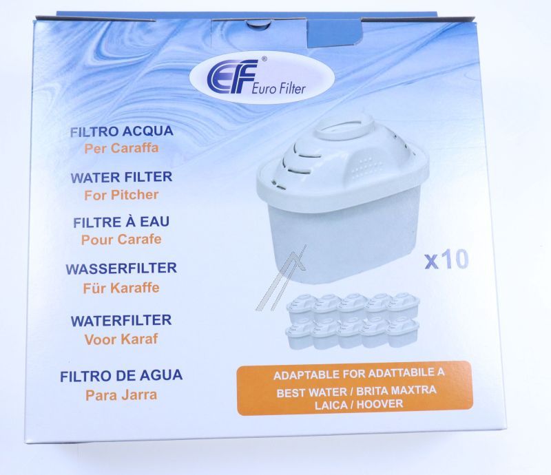 Eurofilter WF215 Wasserfilter - Wasserfilter 10 stück alternativ für brita maxtra