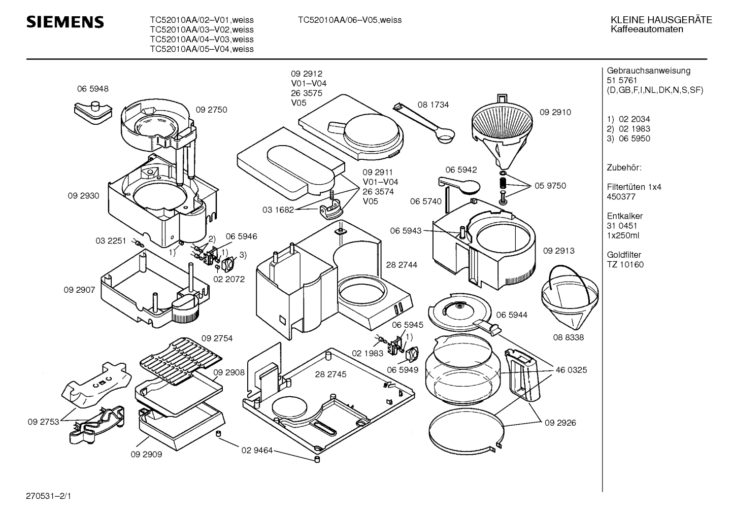 TC52010AA/02