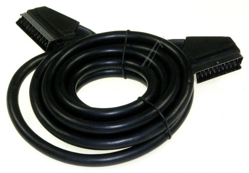 COM - Scart-kabel, scart-stecker / scart-stecker, 21pol, 3m