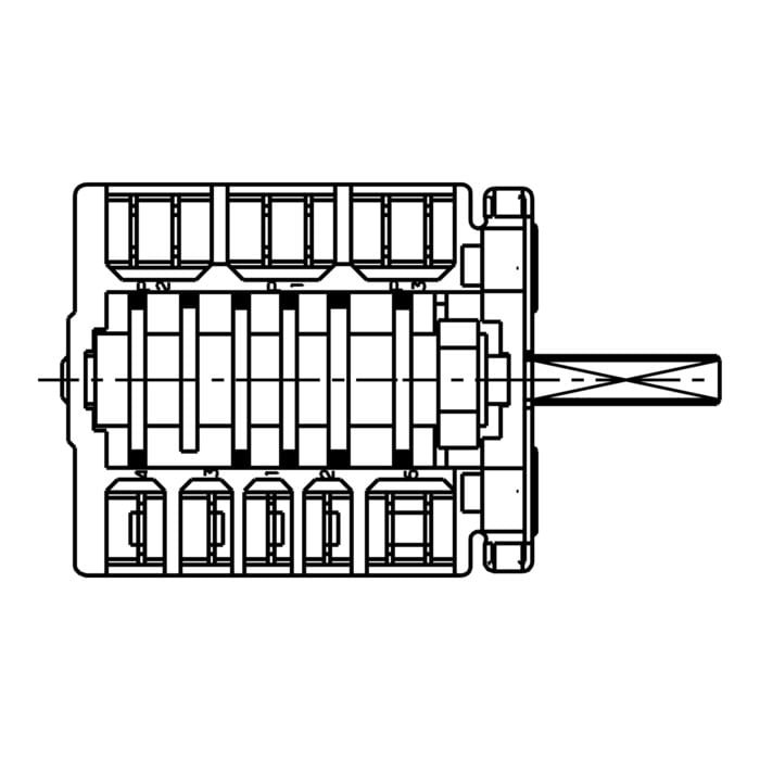 AEG Electrolux 3421532015 - 46.26866.525 ofenschalter