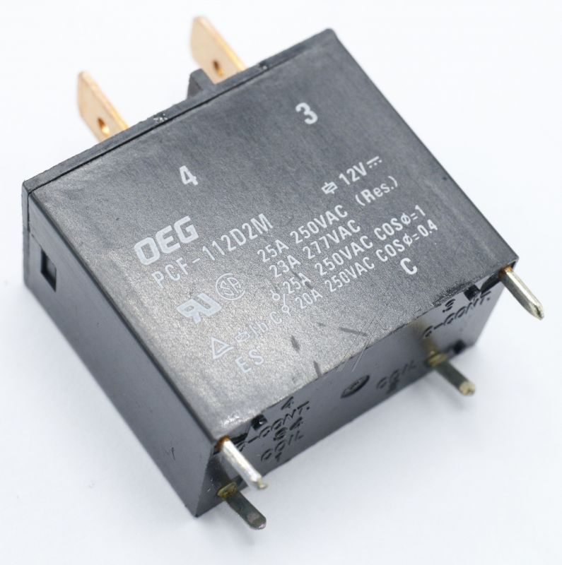 Samsung 3501001268 Relais - Relay-power,12v,0.9w,25000ma,spst,20ms,1