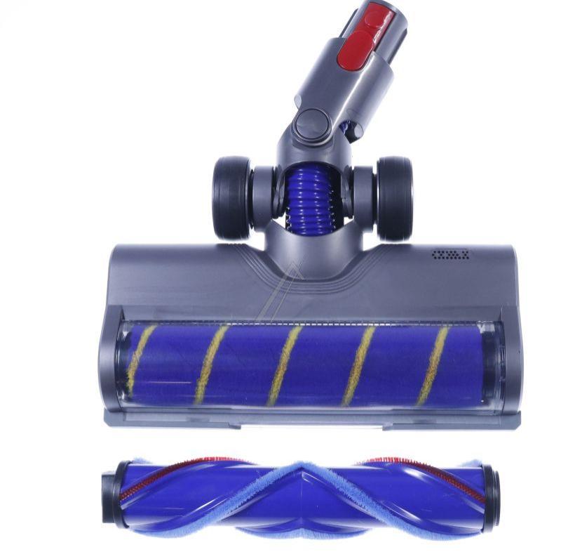 Dyson Turbodüse mit LED-Beleuchtung für Staubsauger inkl. Softwalze wie Dyson Ersatzteil