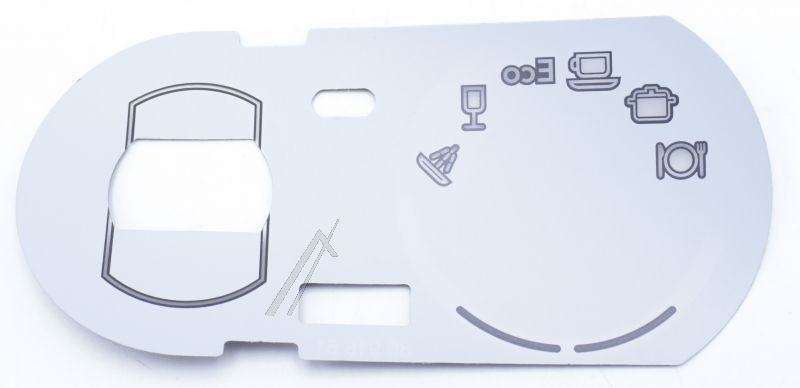 Gorenje 700551 Bedienteilblende - Control panel film