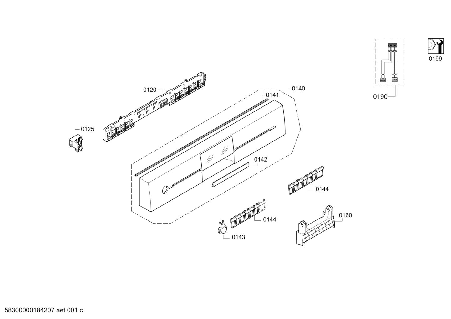 SN25N880EU/01 iQ500