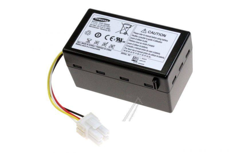 Samsung DJ4300006B Staubsaugerakku - Assy battery,vcr8940,li-io,2200mah,14.4v