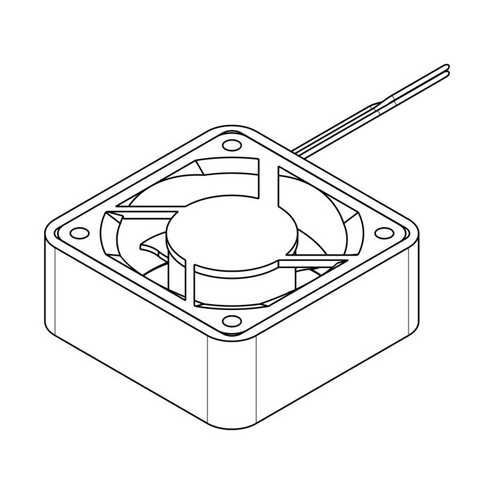 AEG Electrolux 140075940019 Lüfter - Ventilator,,1.0w, 2
