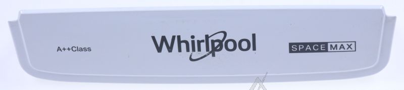 Whirlpool Indesit 488000617361 Griff - C00617361 handle tamp wp spacemax a++