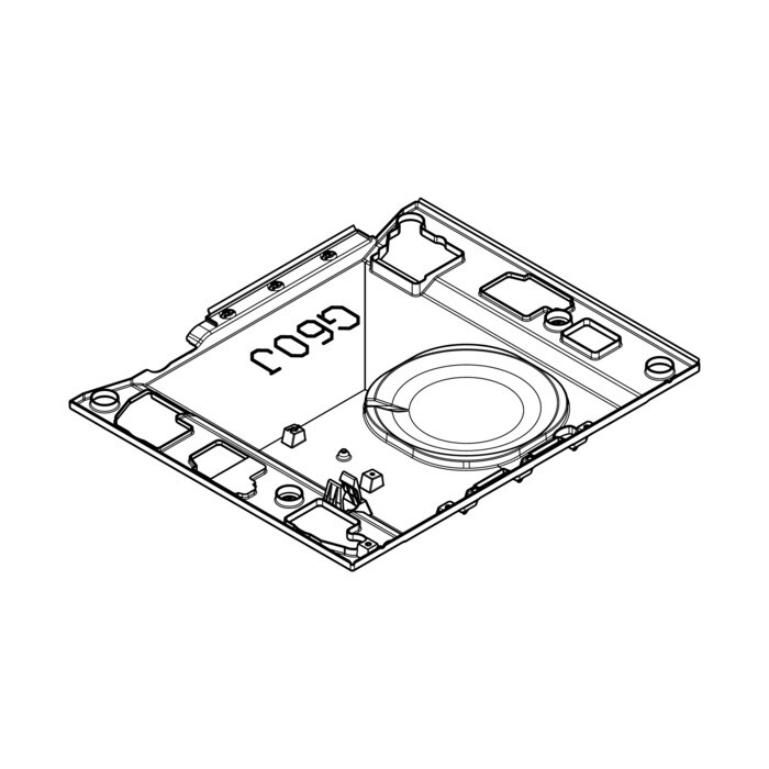 AEG Electrolux 140054718162 Bodenwanne - Aqua-control,boden,g60,uimc,hp