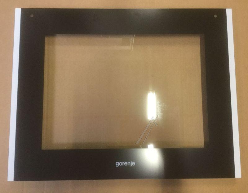 Gorenje 471660 Backofentür - Oven door glass fl 6-10 9005/070 lep