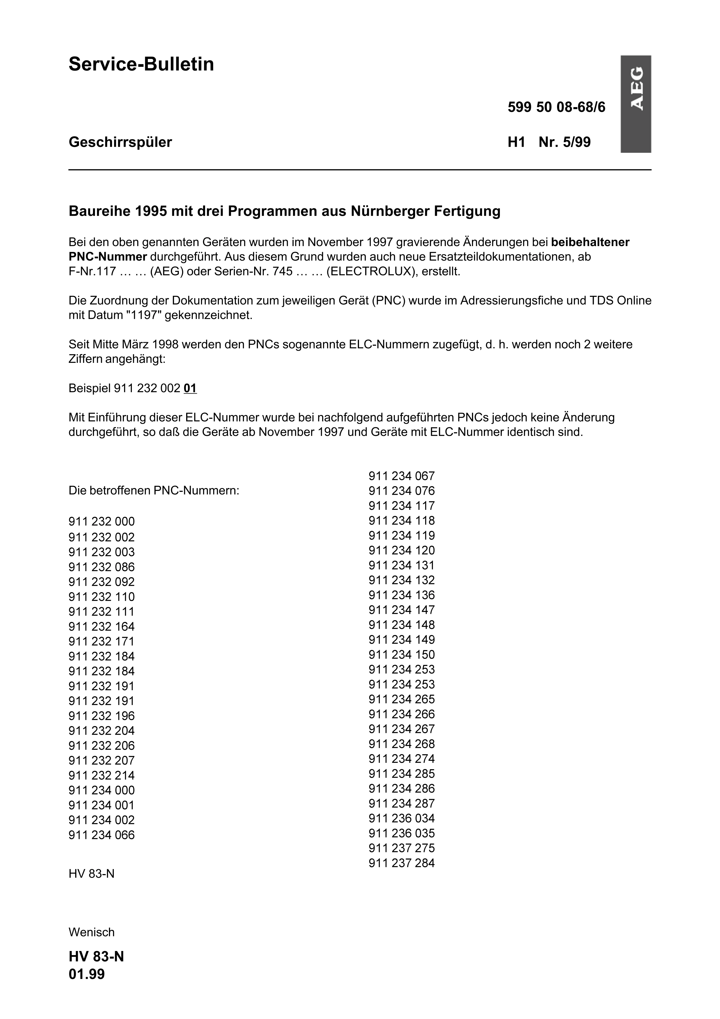 Explosionszeichnung AEG 91123406601 ESI630-W