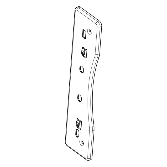 AEG Electrolux 140005213024 Dämpfer - Verstärkung,scharnier,one