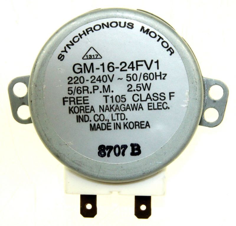 Whirlpool Indesit 482000027099 Drehtellermotor - C00060046 motor gm1624fv1