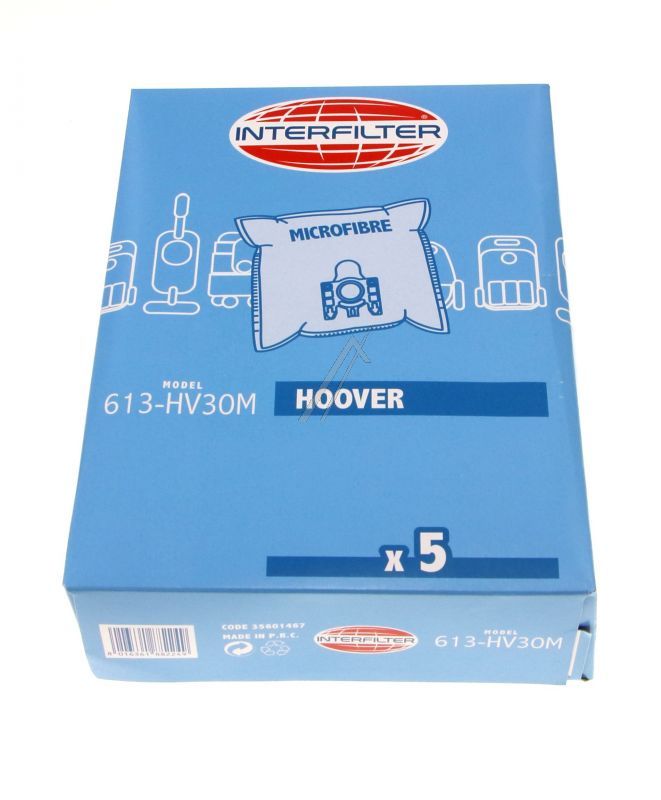 Candy Hoover 35601467 Staubsaugerbeutel - If 613 hv30m