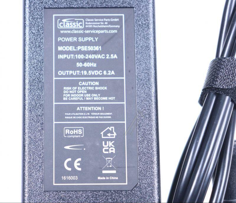 Ladekabel PSE50361EU AC Adapter 19,5V 6,2A 120W Netzteil wie Sony Ersatzteil