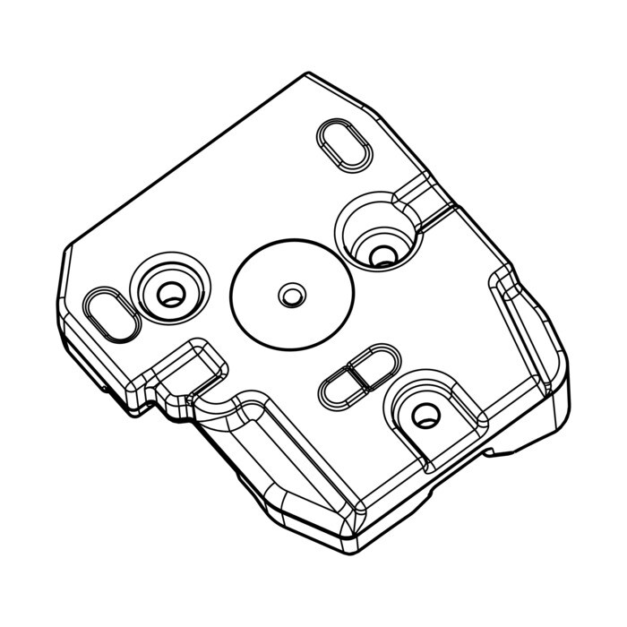 AEG Electrolux 140134632011 Gewicht - Contrepoids,supérieur,10kg