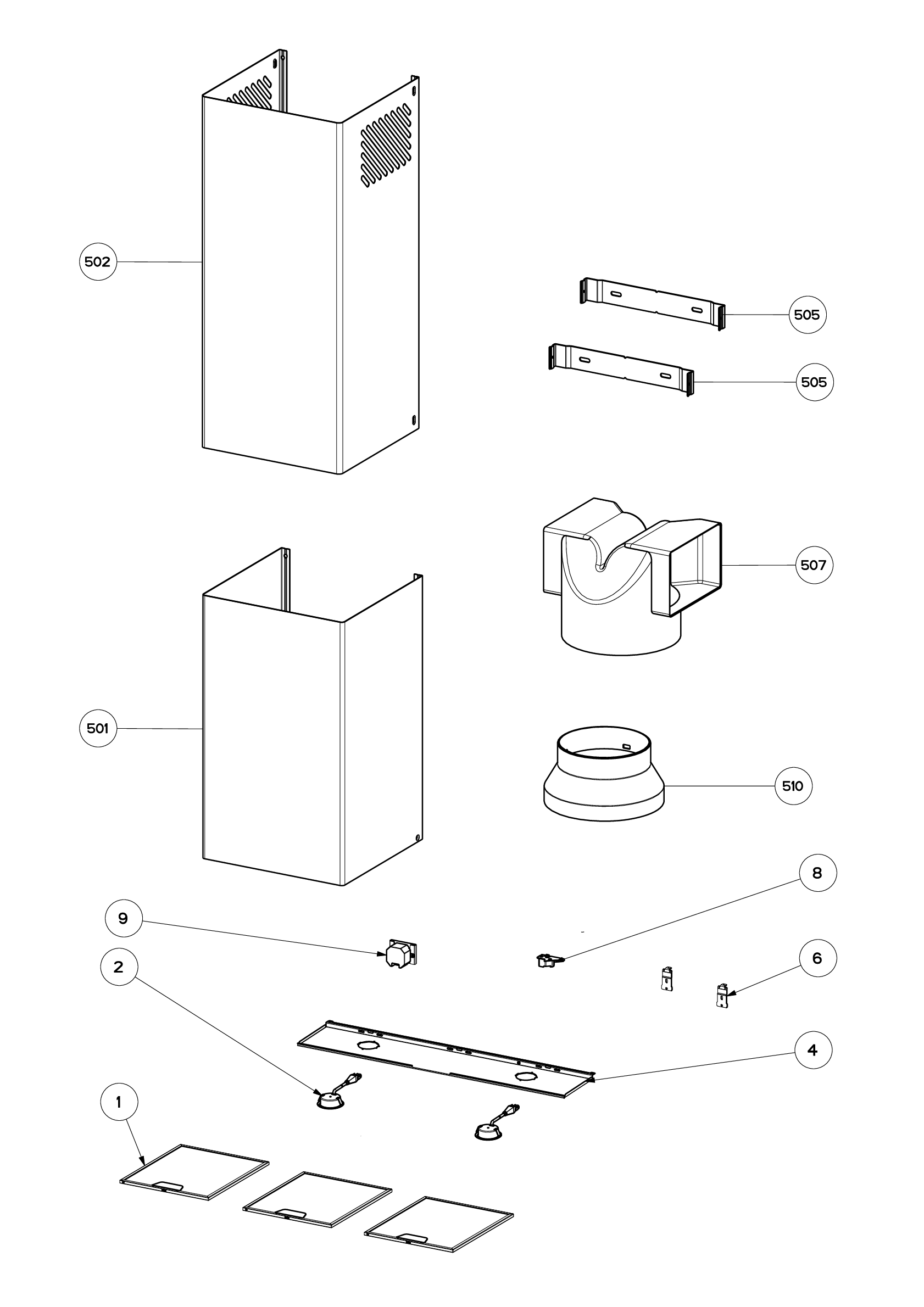 Explosionszeichnung Electrolux 94249075700 WHL6038CN