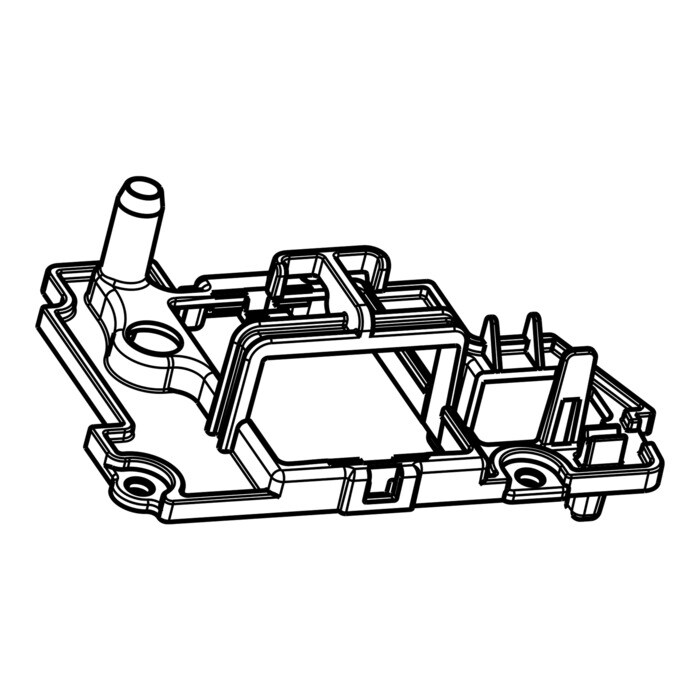 AEG Electrolux 1366049144 Pumpengehäuse - Support,pompe,ul